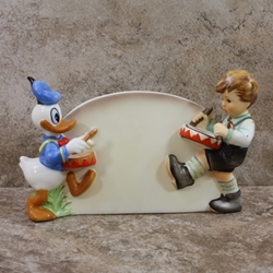 M.I. Hummel Figurines 240 Little Drummer / Disney Figurines Two Little Drummers, Plaque, Type 2