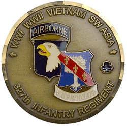 101st Airborne Division (Air Assault), 327th Infantry Regiment "Bastogne Bulldogs"(♣), 1st Brigade