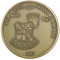 101st Airborne Division (Air Assault), 327th Infantry Regiment "Bastogne Bulldogs"