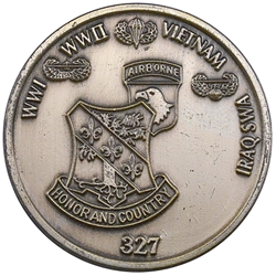 101st Airborne Division (Air Assault), 327th Infantry Regiment "Bastogne Bulldogs"