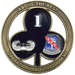 101st Airborne Division (Air Assault), 327th Infantry Regiment "Bastogne"(♣), TF-1st Brigade Combat Team