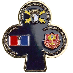 101st Airborne Division (Air Assault), 320th Field Artillery Regiment, "Balls of the Eagle" (♣), 2nd Battalion