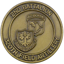 101st Airborne Division (Air Assault), 320th Field Artillery Regiment, "Balls of the Eagle" (♣), 2nd Battalion