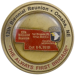 101st Airborne Division (Air Assault), 1st Brigade (Separate), 12th Biennial Reunion