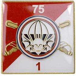 101st Airborne Division (Air Assault), 75th Cavalry Regiment, "Widowmakers" (♥), 1st Squadron