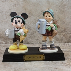 M.I. Hummel Figurines  87 For Father Disney Figurine Tmk 7, Type 1