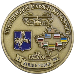 101st Airborne Division (Air Assault), 502nd Infantry Regiment "Strike Force", TF Falcon, 2nd Brigade Combat Team