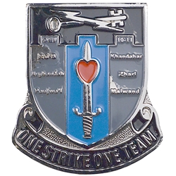 101st Airborne Division (Air Assault), 2nd Brigade Special Troops Battalion, 2nd BCT "One Strike One Team" (♥)