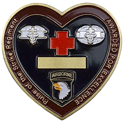 101st Airborne Division (Air Assault), 526th Brigade Support Battalion, "Blackhearts" (♥), Charlie Company