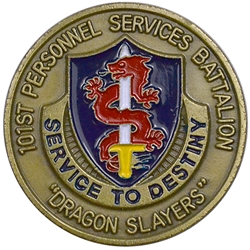 101st Airborne Division (Air Assault), 101st Personnel Service Battalion, “Dragon Slayers”