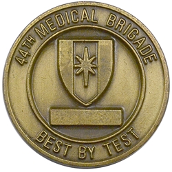 44th Medical Brigade, Best By Test, Fort Bragg, North Carolina