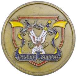 101st Airborne Division (Air Assault), 101st Soldier Support Battalion, “Destiny Support”