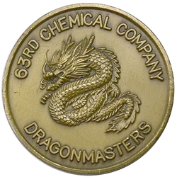 101st Airborne Division (Air Assault), 63rd Chemical Company "DRAGONMASTERS"