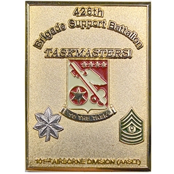 101st Airborne Division (Air Assault), 426th Brigade Support Battalion “Taskmasters” (♣)