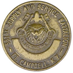 561st Supply & Service Battalion "BEST SERVING THE BEST", Fort Campbell, Kentucky