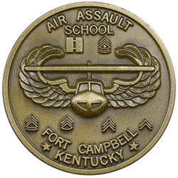 Air Assault School, Fort Campbell, Kentucky