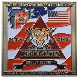 850th Transportation Company, Let's Roll