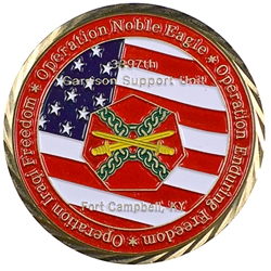 3397th Garrison Support Unit (GSU), Chattanooga, Tennessee