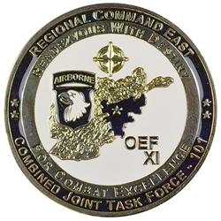 101st Airborne Division (Air Assault), Regional Command East, Combined Joint Task Force-101, 201st Corps, OEF XI