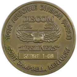 101st Airborne Division (Air Assault), 101st Airborne Division Support Command (DISCOM) "Lifeliners"