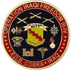 32nd Cavalry Regiment, MITT, TF 1st Squadron