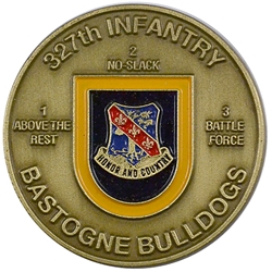 101st Airborne Division (Air Assault), 327th Infantry Regiment "Bastogne Bulldogs"