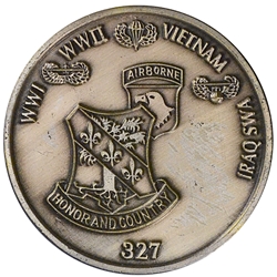 101st Airborne Division (Air Assault), 327th Infantry Regiment "Bastogne Bulldogs"