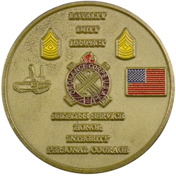 Ordnance Corps, First Sergeant Michael A. Sanchez