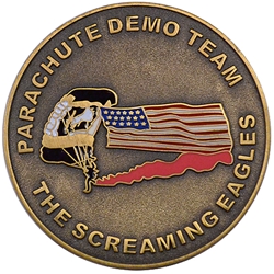 101st Airborne Division (Air Assault), Parachute Demo Team