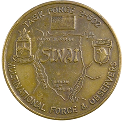 Task Force 2-502, 2nd Battalion, 502nd Infantry Regiment "Strike Force", (♥), Type 1