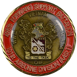 101st Airborne Division (Air Assault), 426th Forward Support Battalion
