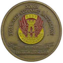 101st Airborne Division (Air Assault), 526th Forward Support Battalion (♥)