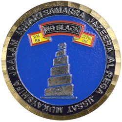 101st Airborne Division (Air Assault), 327th Infantry Regiment “No Slack”(♣), 2nd Battalion