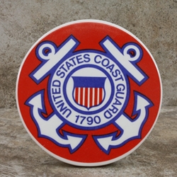 M.I. Hummel Aufsteller Plaque Coast Guard Tmk 6, Type 1