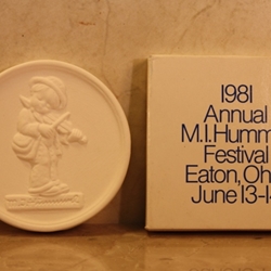 M.I. Hummel Annual Festival 1981
