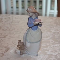 ‎‎NAO by Lladro 1045 Puppy's Birthday Figurine