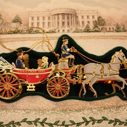 2001 White House Christmas Ornamen