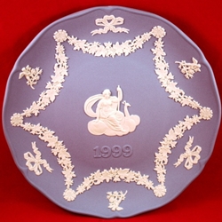 Wedgwood Christmas Plate 1999