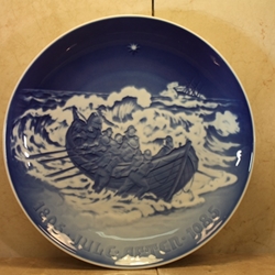 Bing & Grøndahl Christmas Plate 1895-1985