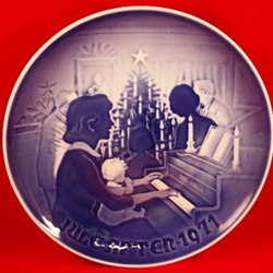 Bing & Grøndahl Christmas Plate 1971