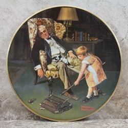 River Shore Ltd  Norman Rockwell's Grandpa's Guardian