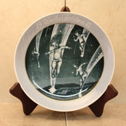 Rosenthal Weihnachten Christmas Plate, 1912