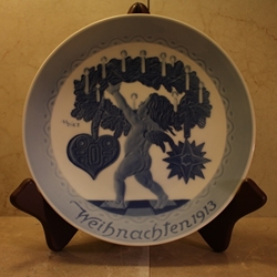 Rosenthal Weihnachten Christmas Plate, 1913