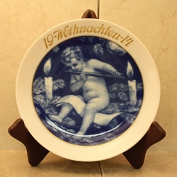 Rosenthal Weihnachten Christmas Plate, 1914