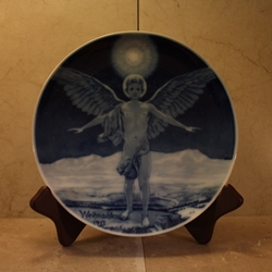 Rosenthal Weihnachten Christmas Plate, 1917 Type 1