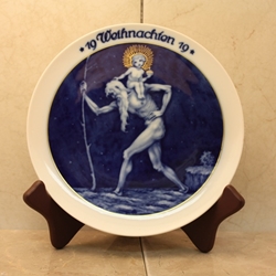 Rosenthal Weihnachten Christmas Plate, 1919