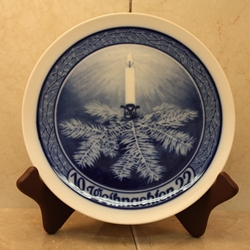 Rosenthal Weihnachten Christmas Plate, 1922