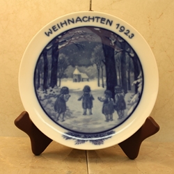 Rosenthal Weihnachten Christmas Plate, 1923