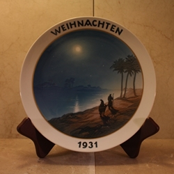 Rosenthal Weihnachten Christmas Plate, 1931