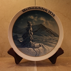 Rosenthal Weihnachten Christmas Plate, 1939